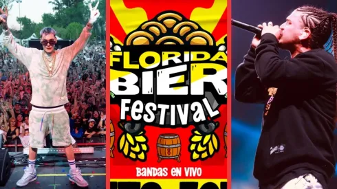 Marcianeke y Santaferia dirán presente en el Festival FloridaBier.