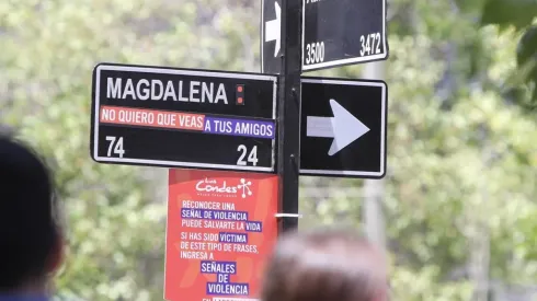 ¿De qué trata la campaña contra la violencia a la mujer de Las Condes?