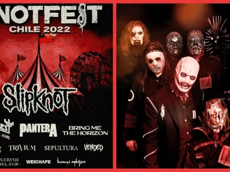 ¿Cuáles son los horarios del KnotFest 2022?