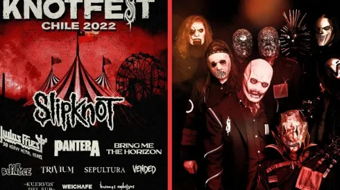 Slipknot encabeza la imperdible jornada que KnotFest tendrá en Chile este 2022.