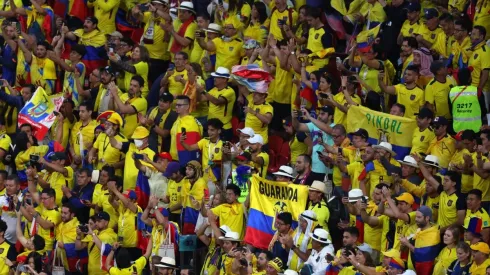 Los fanáticos de Ecuador no se portaron muy bien en el histórico debut de la Tricolor en Qatar 2022.