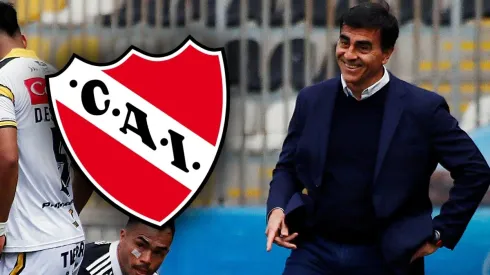 Quinteros se salvó de dirigir a un adeudado Independiente.