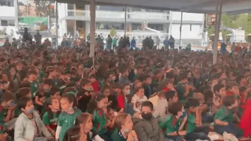 En los colegios de México también se vive Qatar 2022