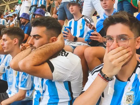 "No lo puedo creer": el sufrimiento de Los Displicentes en la derrota