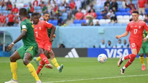 Embolo marcó el primer gol pero no quiso celebrarlo.