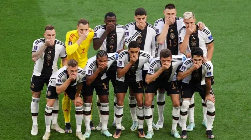 La selección alemana y su gesto en contra de la censura en Qatar