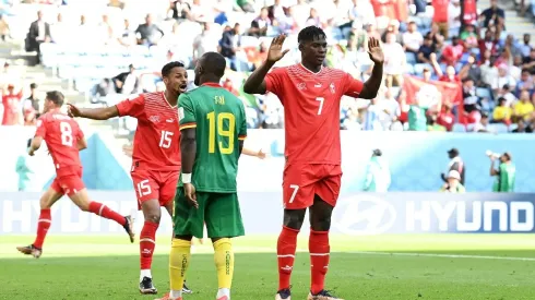 Breel Embolo marcó el gol del triunfo de Suiza ante Camerún, el país en el que nació.