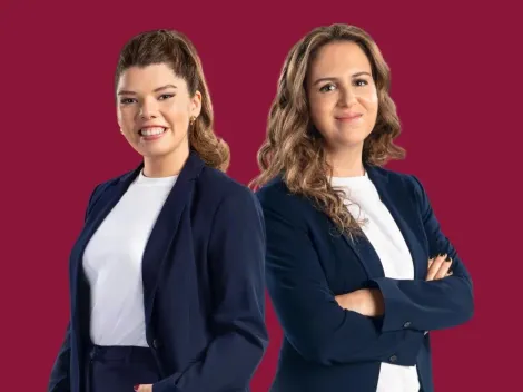 Rocío Ayala encabeza la primera dupla femenina en relatar un Mundial