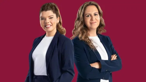 Rocío Ayala encabeza la primera dupla femenina en relatar un Mundial