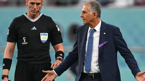 El DT de Irán se molestó en la conferencia de este jueves