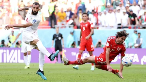Irán se impuso por 2-0 ante Gales y suma sus primeros puntos en el Grupo B.