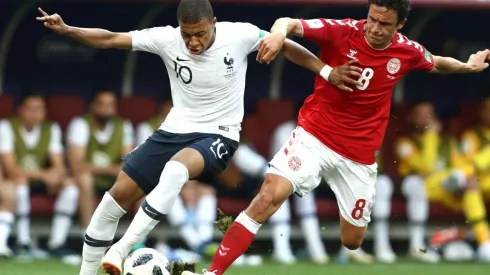Mbappé marcó un gol en el triunfo ante Australia y alcanzó su quinto gol en Copa del Mundo.