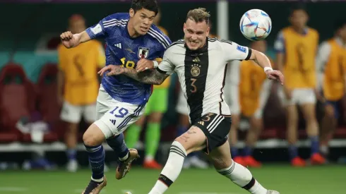 Alemania fue sorprendida por Japón en Qatar 2022