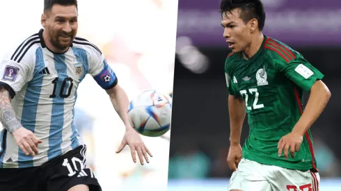 Argentina llega con la presión de ganar tras su derrota con los saudíes.