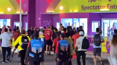 Los estadios semivacíos han sido parte de los problemas que incomodan a los organizadores del Mundial de Qatar 2022