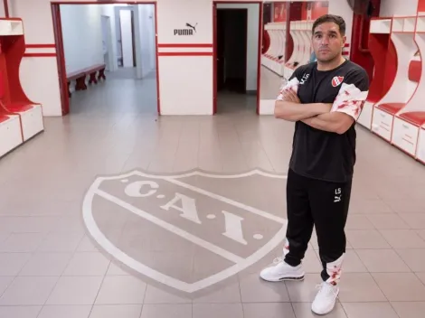 Ayudante de Quinteros fue presentado en Independiente