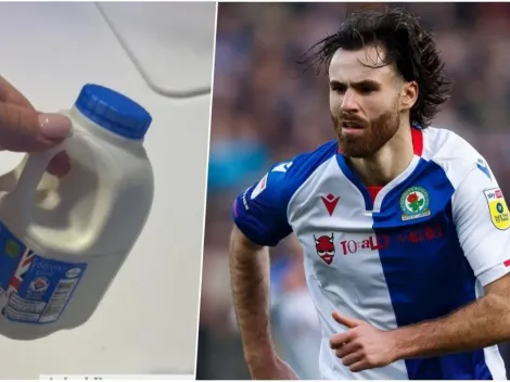 El chascarro de Brereton comprando leche para su pareja