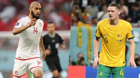 Túnez y Australia buscan su primera victoria en esta edición de la Copa del Mundo.