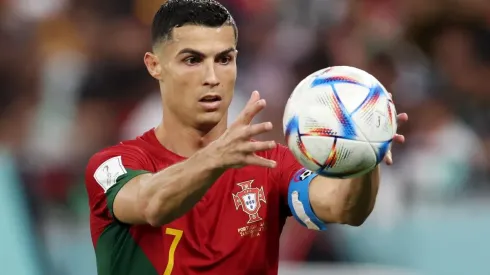 CR7 ya abrió su cuenta goleadora en Qatar 2022 y va con todo a seguir rompiendo récords.