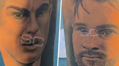 El hincha mexicano asegura que si Messi les marca el sábado lo celebra de igual forma.