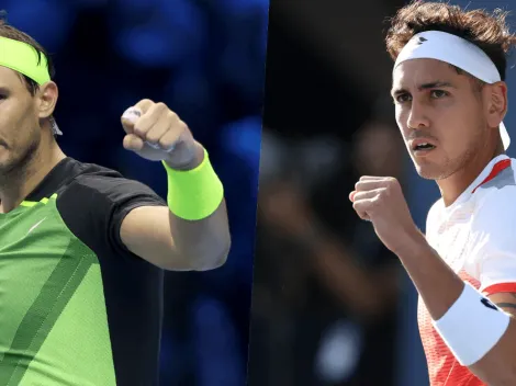 Horario y dónde ver a Rafa Nadal contra Alejandro Tabilo