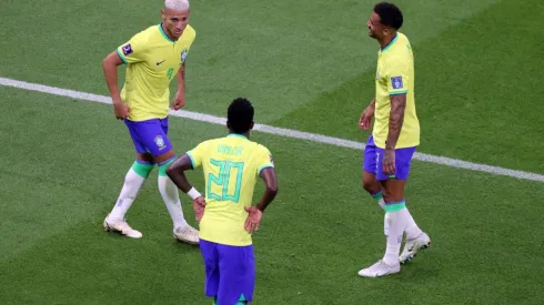 Richarlison lideró los primeros bailes de Brasil en Qatar 2022