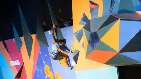 Vuelve el Master de escalada tras dos años a Chile y será en el Parque Bicentenario de Vitacura.