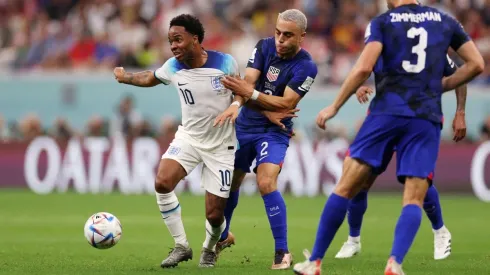 Inglaterra y Estados Unidos se enfrentaron por la segunda fecha del grupo B.