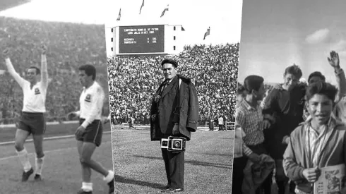 En el entretecho de una casa se encontraron los negativos de un set de fotografías inéditas del Mundial de Chile 1962.
