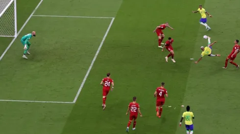 Richarlison se anotó con el mejor gol de lo que va de Mundial