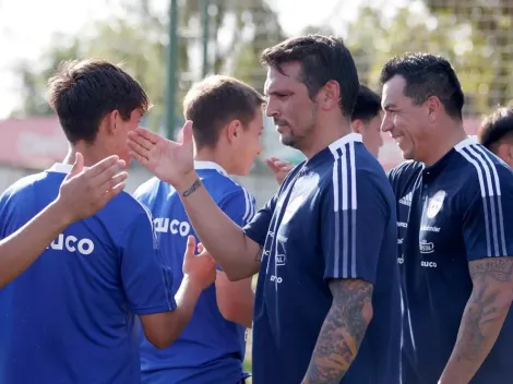 Paredes y Mark participan en Masterclass con La Roja Sub 15
