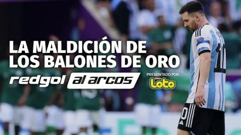 En un nuevo capítulo de RedGol al Arcos repasamos los jugadores que fueron víctima de la "maldición de los Balones de Oro", antes de un Mundial de Fútbol.
