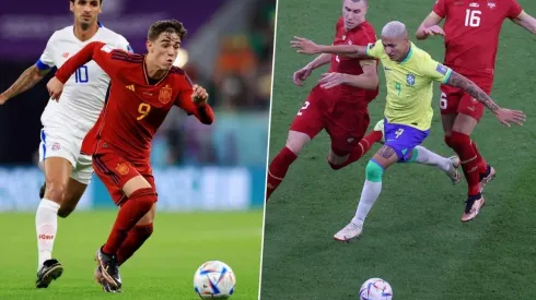 Porcentaje de rendimientos: Europa a la cabeza de Qatar 2022 tras la primera fecha, seguida por Sudamérica.