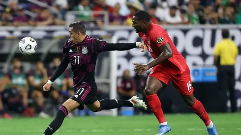 Rogelio Funes Mori ha marcado seis goles con la selección de México en 16 encuentros disputados.