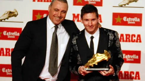 Hristo Stoichkov quiere que Messi sea campeón del Mundo en Qatar 2022.