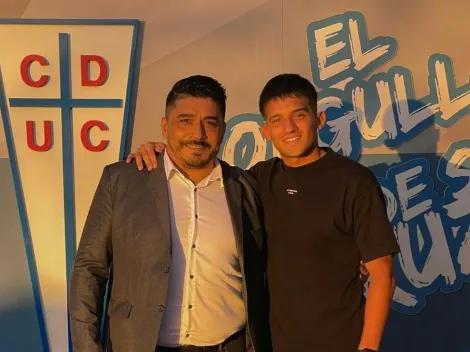 Yamil Asad se despide de Universidad Católica