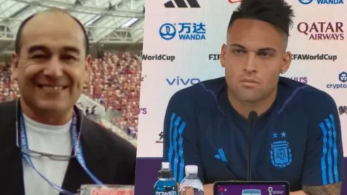 Periodista argentino sufre lluvia de insultos por pregunta a Lautaro