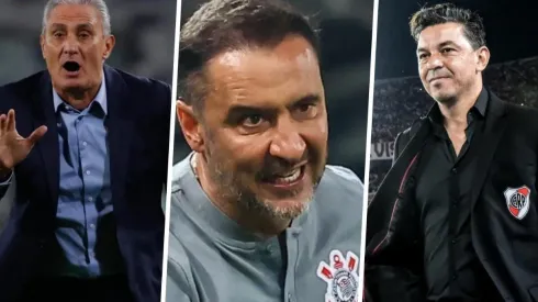 Los tres nombres que agarran fuerza para asumir en la banca de Flamengo.