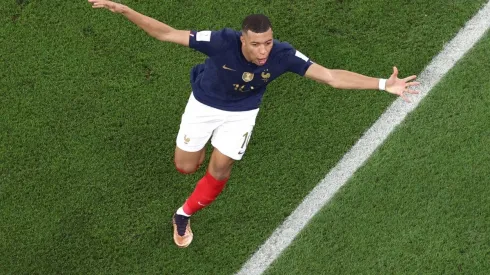 El doblete de Mbappé para Francia contra Dinamarca: se mete entre los goleadores de Qatar 2022.