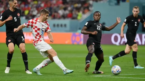 Croacia eliminó a Canadá del Mundial de Qatar 2022