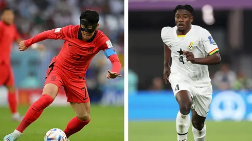 Coreanos y ghaneses buscan su primera victoria del Mundial