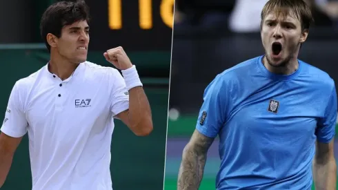 Cristian Garín y Alexander Bublik