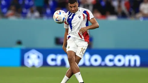 Mbappé podría salir del equipo ante Túnez