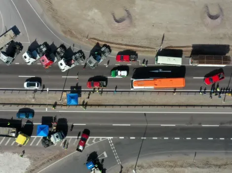 ¿Cuándo termina el paro de camioneros?