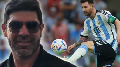 Marcelo Salas no se guarda elogios al momento de valorar la carrera de Lionel Messi