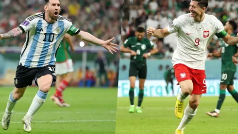 Lio Messi y Robert Lewandowski animarán un duelo intenso en Qatar 2022.