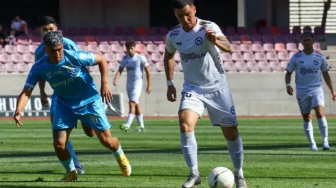 Osorno derrotó a Unión Compañías en el Estadio La Portada de La Serena.
