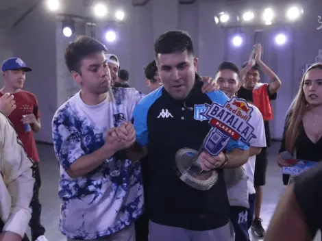 Wolf es el campeón del Mundial de Plazas de Red Bull Batalla