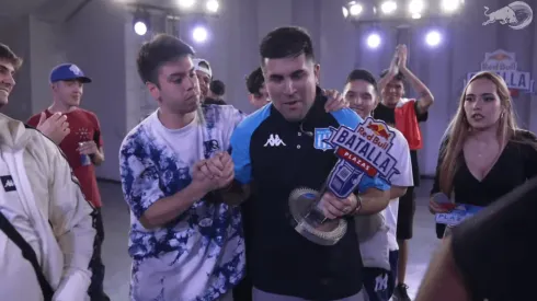 Wolf es el campeón del Mundial de Plazas de Red Bull Batalla