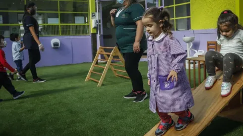 Postula a un jardín infantil